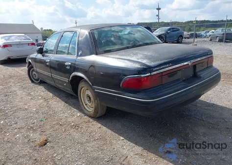 1996 Mercury Grand Marquis Ls/Bayshore from USA, damaged, VIN 2MELM75WXTX617594